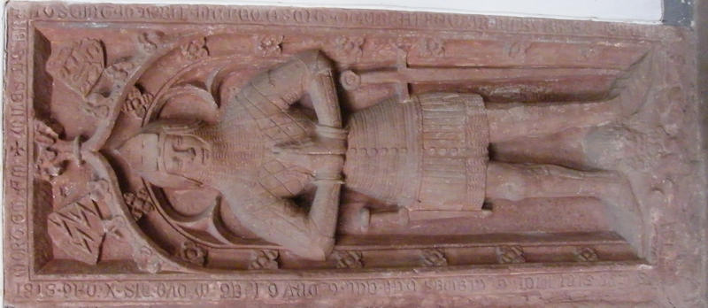 Germany Kyllburg - St Martha Johann von Brandscheit 1370